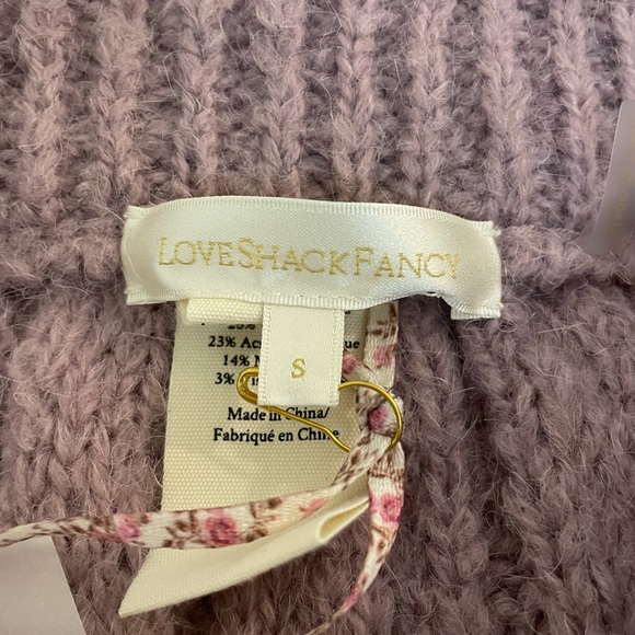 NWT LoveShackFancy Landana Jogger in Size S - Picture 10 of 12